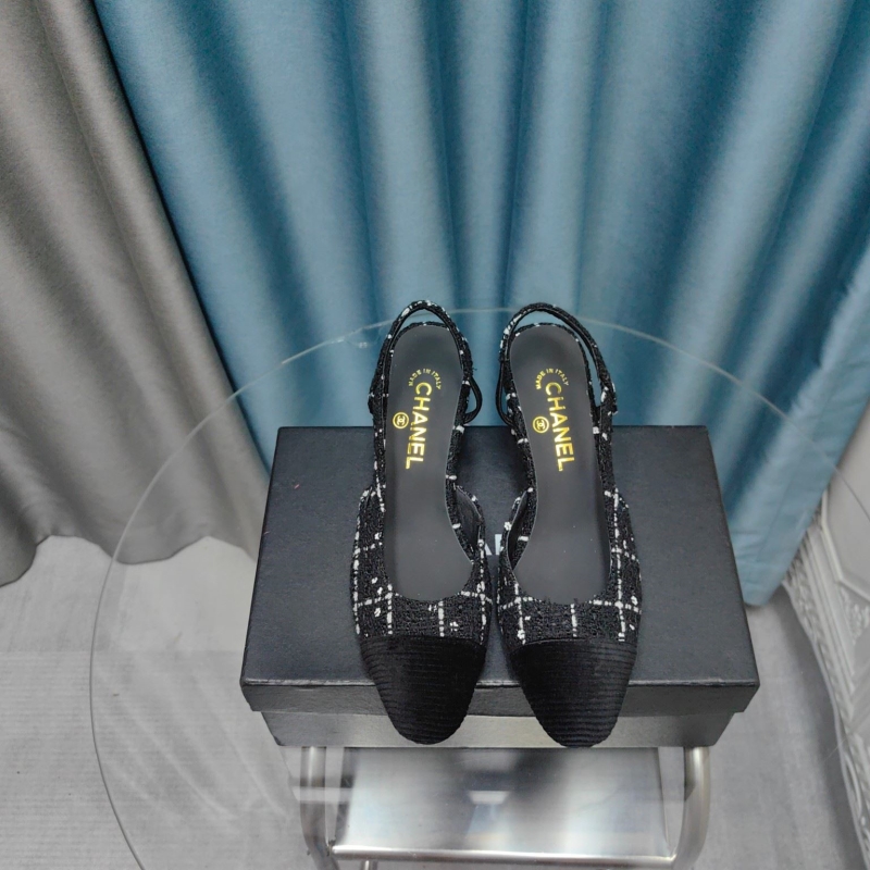 Ch*el flat shoes